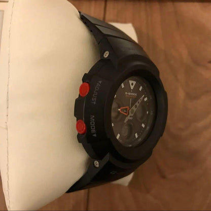 Casio G-Shock Series AWG-M510-1AJF Digital and Analog Watch with Solar Power and World Time — Japan Import