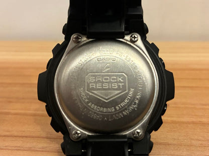 Casio G-Shock AW-591BB Hybrid Analog Digital Watch Blackout Model — Japan Import