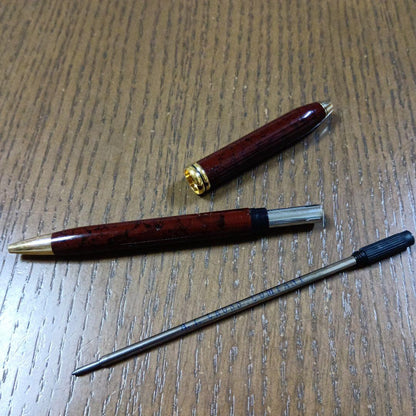 Cross Townsend Ballpoint Pen Sienna Lacquer — Japan Import