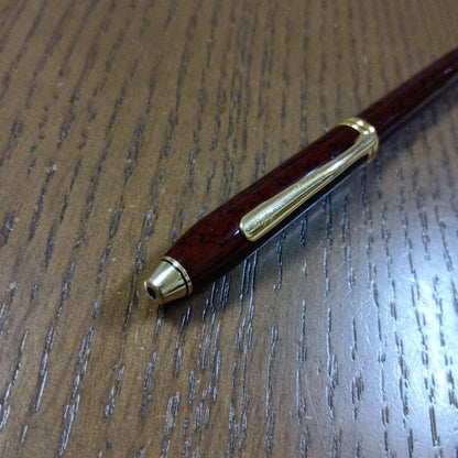 Cross Townsend Ballpoint Pen Sienna Lacquer — Japan Import