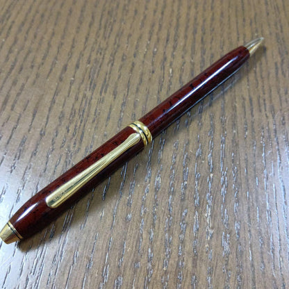 Cross Townsend Ballpoint Pen Sienna Lacquer — Japan Import