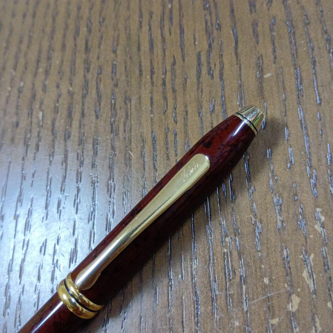 Cross Townsend Ballpoint Pen Sienna Lacquer — Japan Import