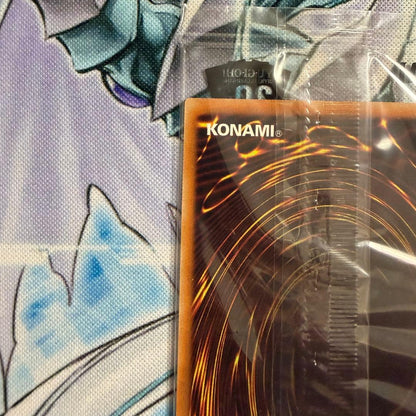 Unopened Yugioh Black Magician 20th WCS2018 limited promotional card Japan import in protective sleeve