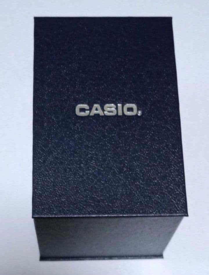 Casio W-1700 Digital Watch with Hard Case Black Region Limited Model Japan Import