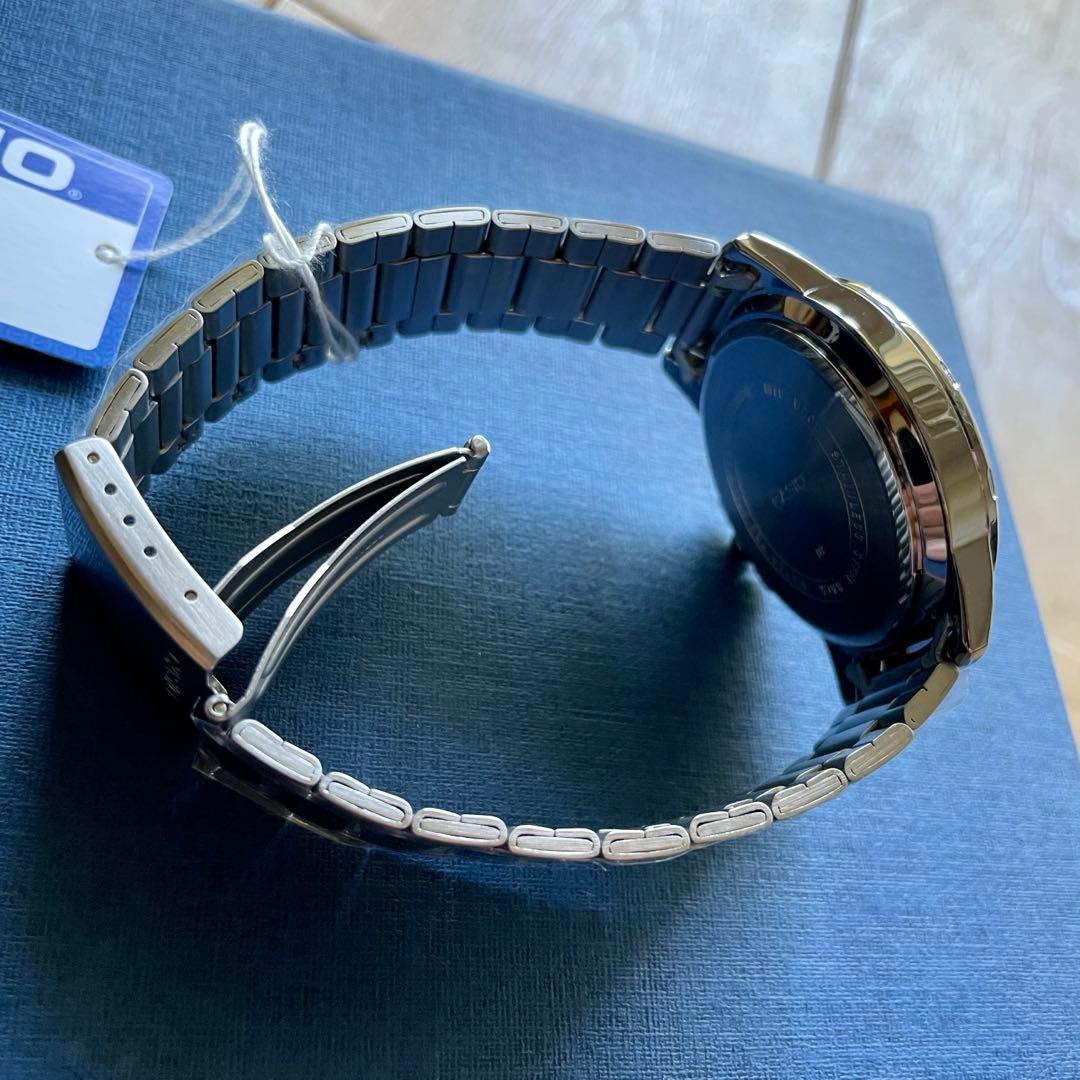 Casio Analog Watch With Big Face Rare Overseas Model