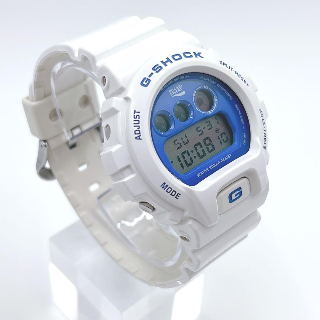 Casio G-Shock DW-6900FS Pocari Sweat Collaboration 2011 Limited Non-Sale Prize