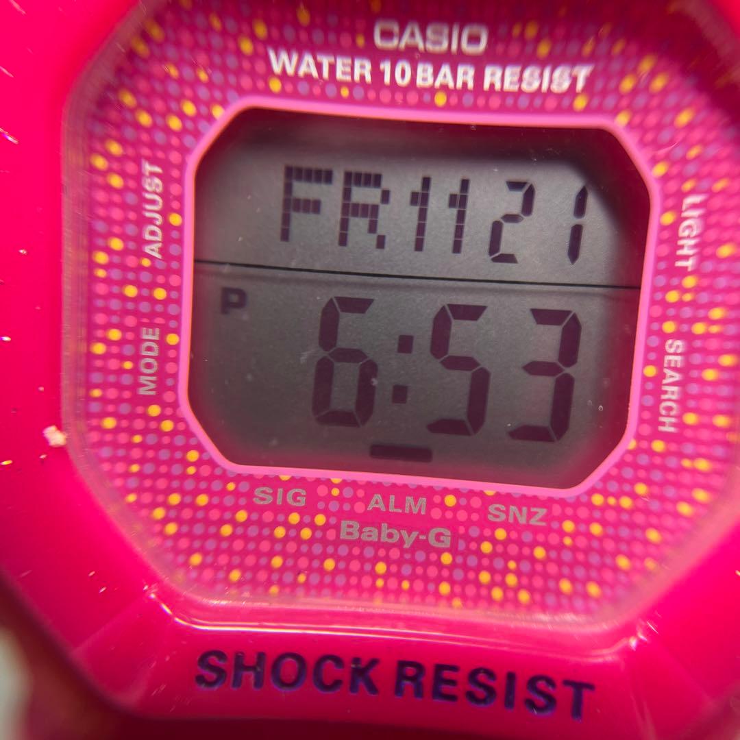 Casio Baby-G Series BG-5600GL-4JF Cosmic Colors Women's Watch