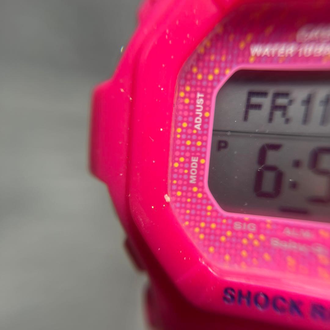 Casio Baby-G Series BG-5600GL-4JF Cosmic Colors Women's Watch