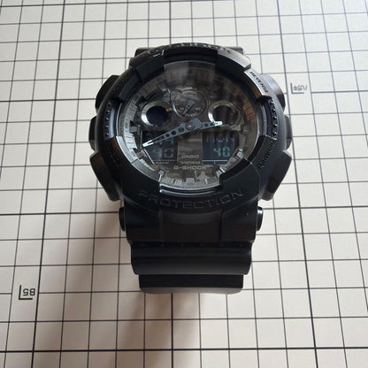 Casio G-Shock GA-100CF-1AJF Camouflage Watch — Japan Import