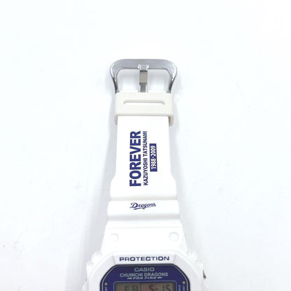 Casio G-Shock DW-5600VT Chunichi Dragons Ryuji Colab Limited Edition Watch — Japan Import