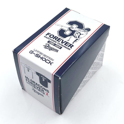 Casio G-Shock DW-5600VT Chunichi Dragons Ryuji Colab Limited Edition Watch — Japan Import