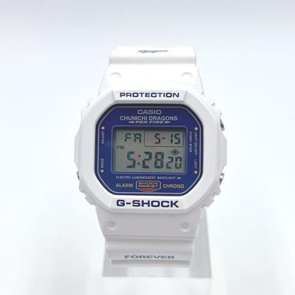 Casio G-Shock DW-5600VT Chunichi Dragons Ryuji Colab Limited Edition Watch — Japan Import