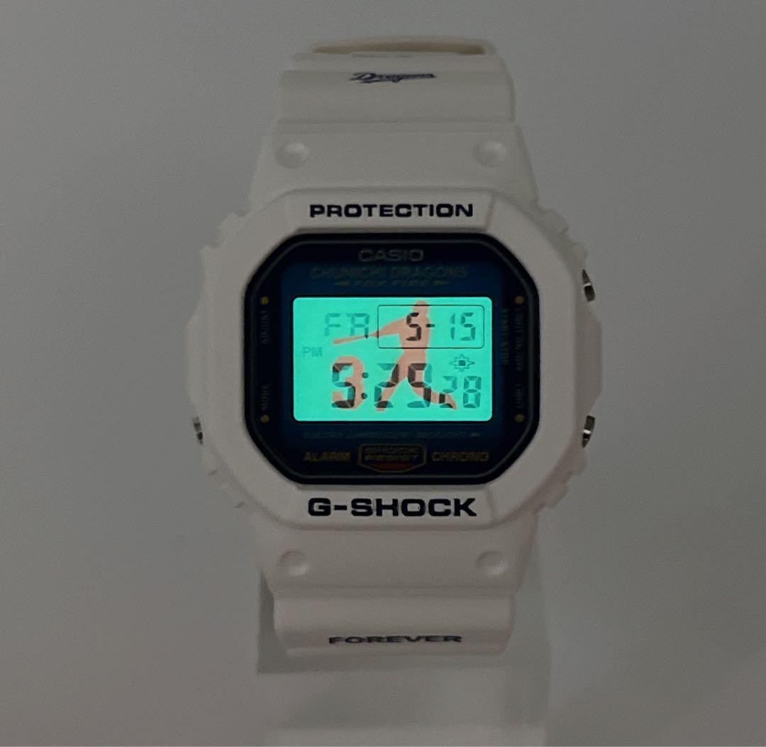 Casio G-Shock DW-5600VT Chunichi Dragons Ryuji Colab Limited Edition Watch — Japan Import