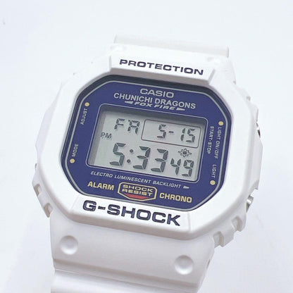 Casio G-Shock DW-5600VT Chunichi Dragons Ryuji Colab Limited Edition Watch — Japan Import