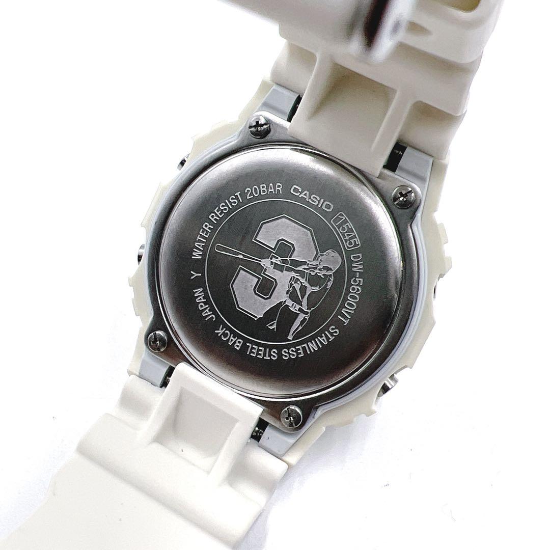 Casio G-Shock DW-5600VT Chunichi Dragons Ryuji Colab Limited Edition Watch — Japan Import