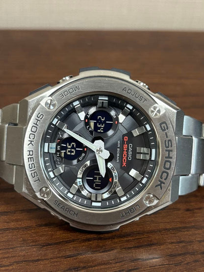 Casio G-Shock Tough Solar Watch Model GST-S110D-1ADR Japan Import