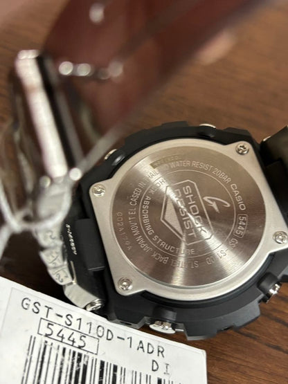 Casio G-Shock Tough Solar Watch Model GST-S110D-1ADR Japan Import