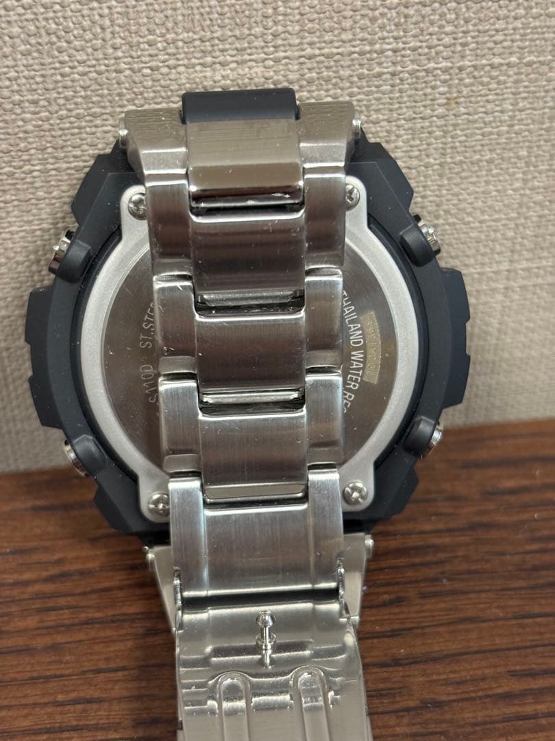 Casio G-Shock Tough Solar Watch Model GST-S110D-1ADR Japan Import