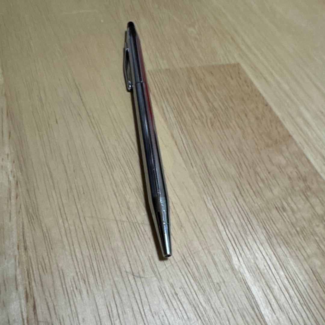 Cross Century Chrome Fountain Pen by American Luxury Stationery Maker with Box and Instructions
