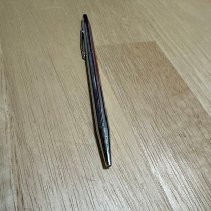 Cross Century Chrome Fountain Pen by American Luxury Stationery Maker with Box and Instructions