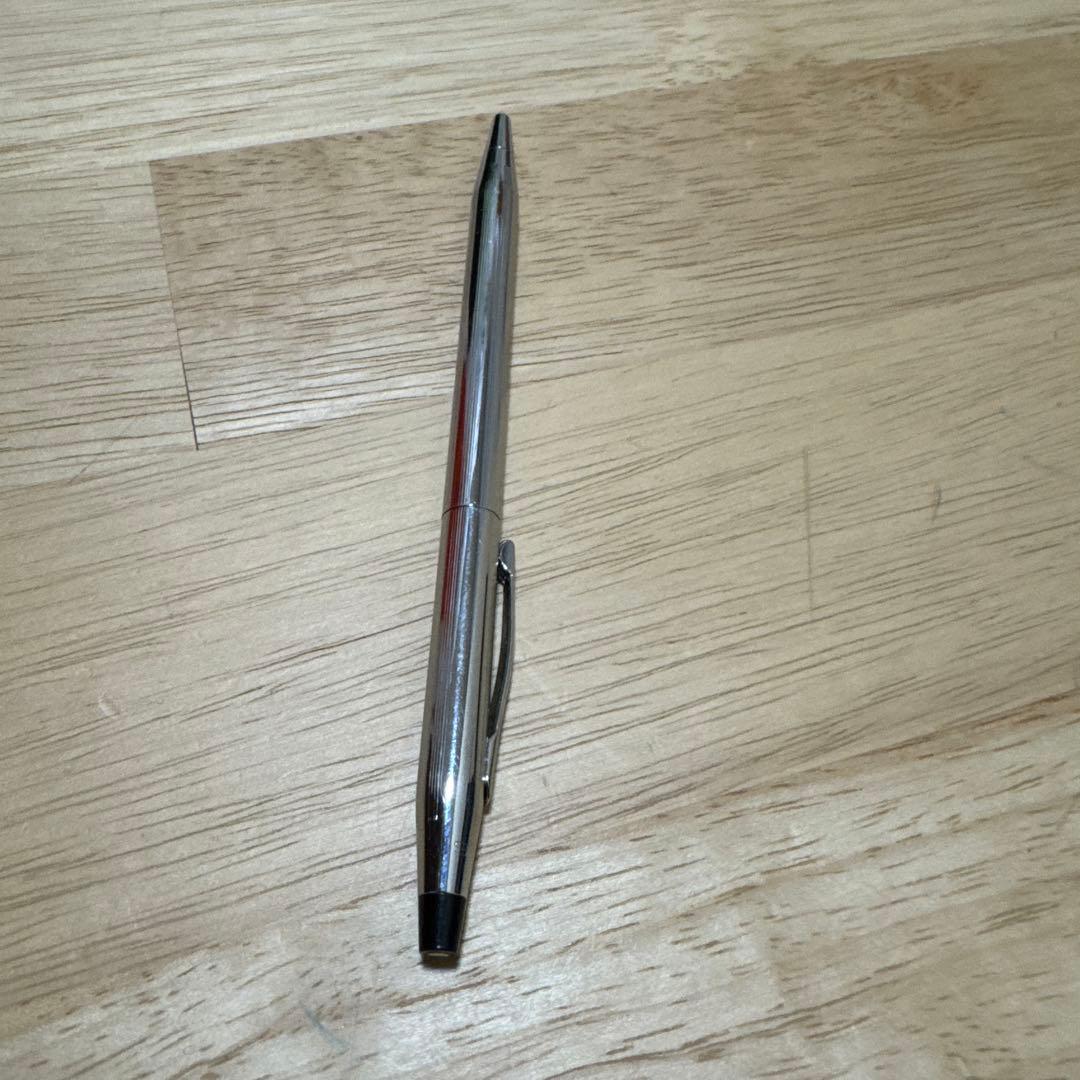 Cross Century Chrome Fountain Pen by American Luxury Stationery Maker with Box and Instructions