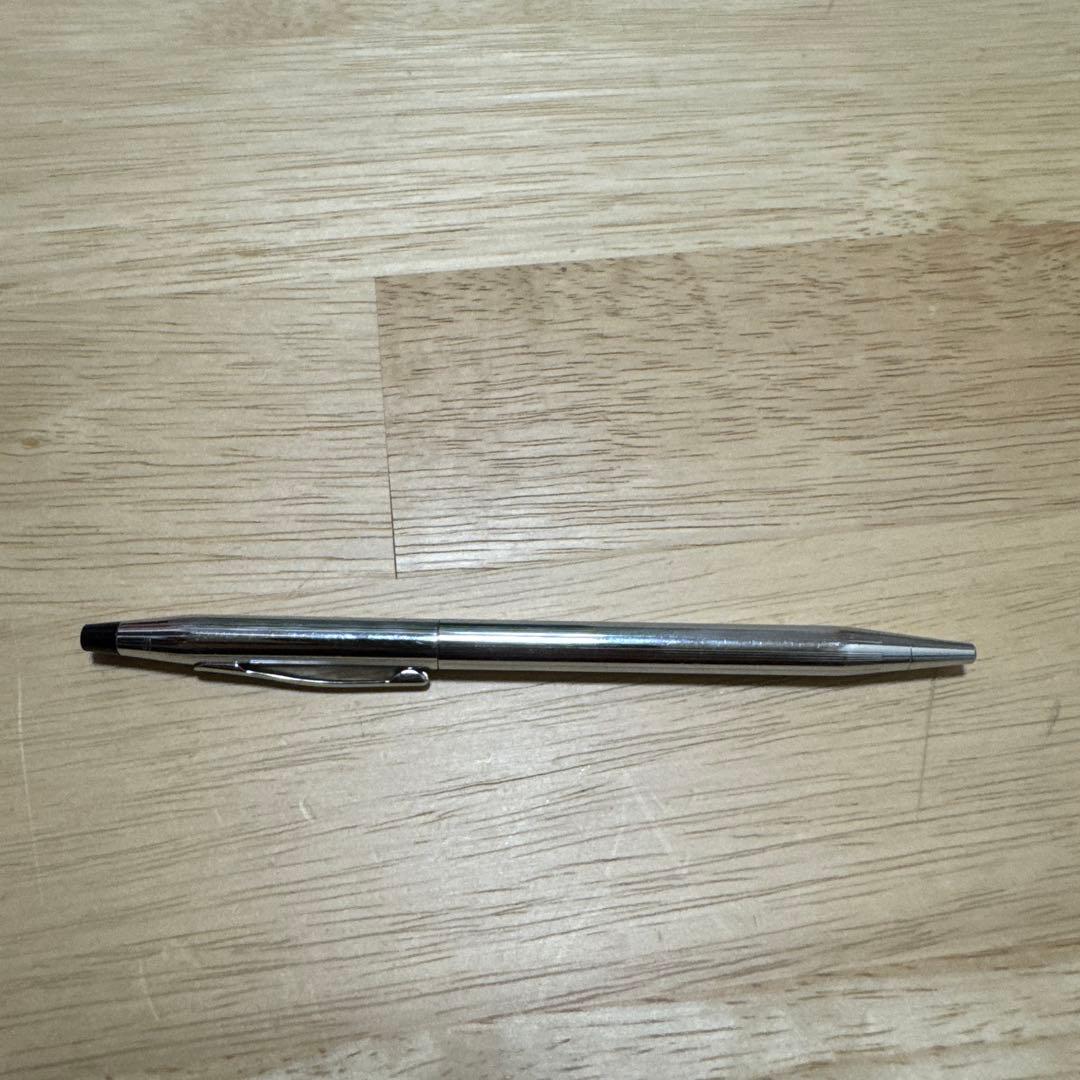 Cross Century Chrome Fountain Pen by American Luxury Stationery Maker with Box and Instructions