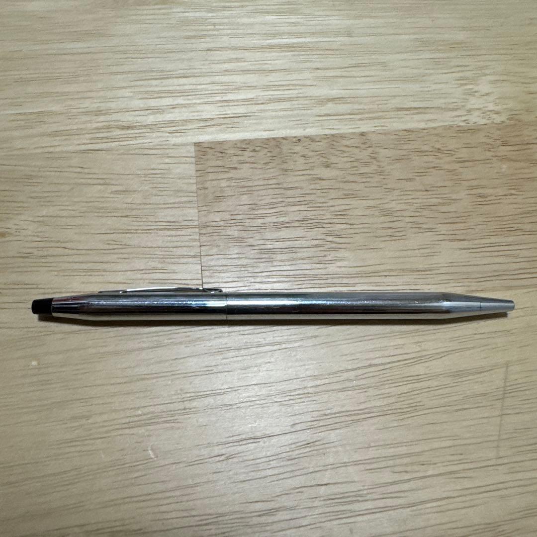Cross Century Chrome Fountain Pen by American Luxury Stationery Maker with Box and Instructions