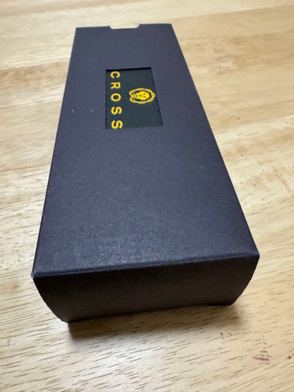 Cross Century Chrome Fountain Pen by American Luxury Stationery Maker with Box and Instructions