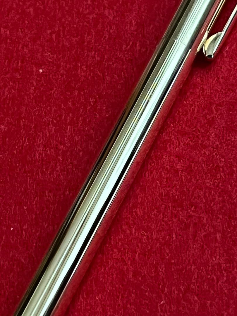 Cross Century Classic 14K Solid Gold Ballpoint Pen Made in USA Includes Case, Box, Pouch & Refill