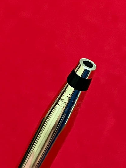 Cross Century Classic 14K Solid Gold Ballpoint Pen Made in USA Includes Case, Box, Pouch & Refill