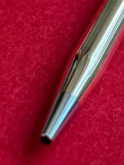 Cross Century Classic 14K Solid Gold Ballpoint Pen Made in USA Includes Case, Box, Pouch & Refill