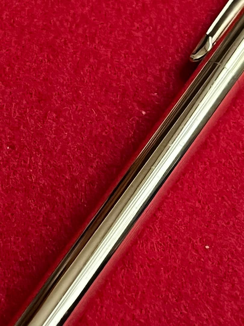 Cross Century Classic 14K Solid Gold Ballpoint Pen Made in USA Includes Case, Box, Pouch & Refill