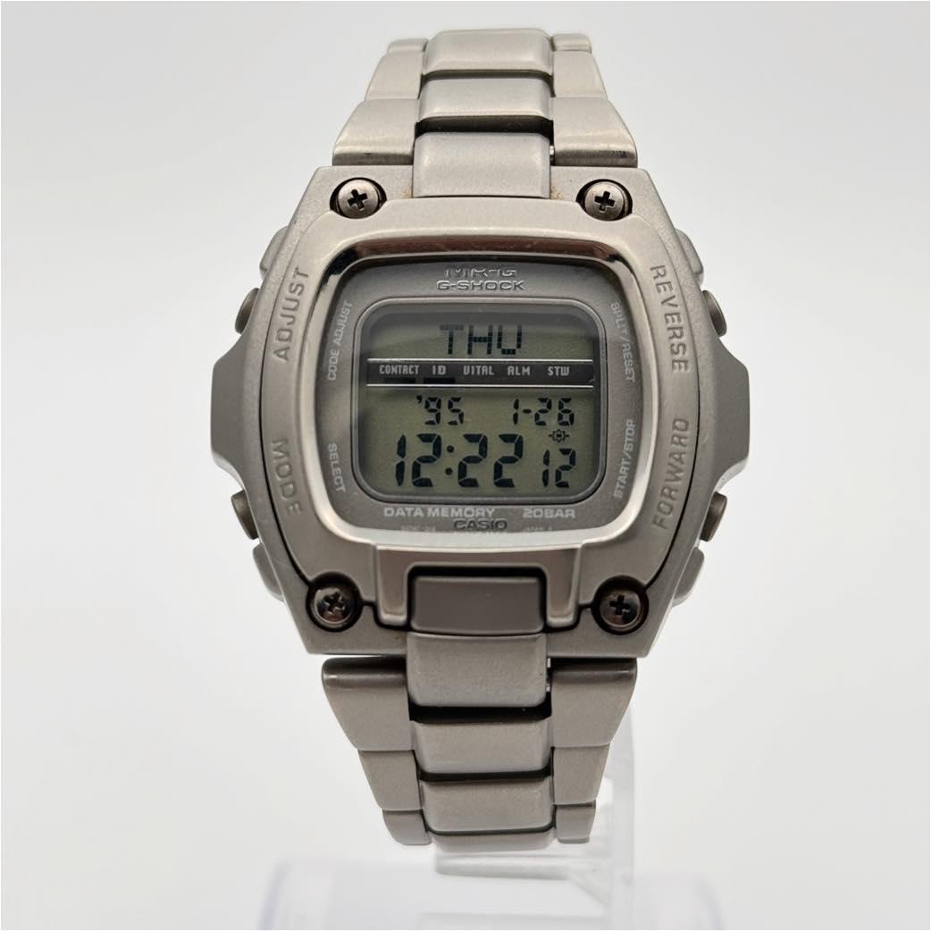 Casio MRG-210T Vintage Digital Watch