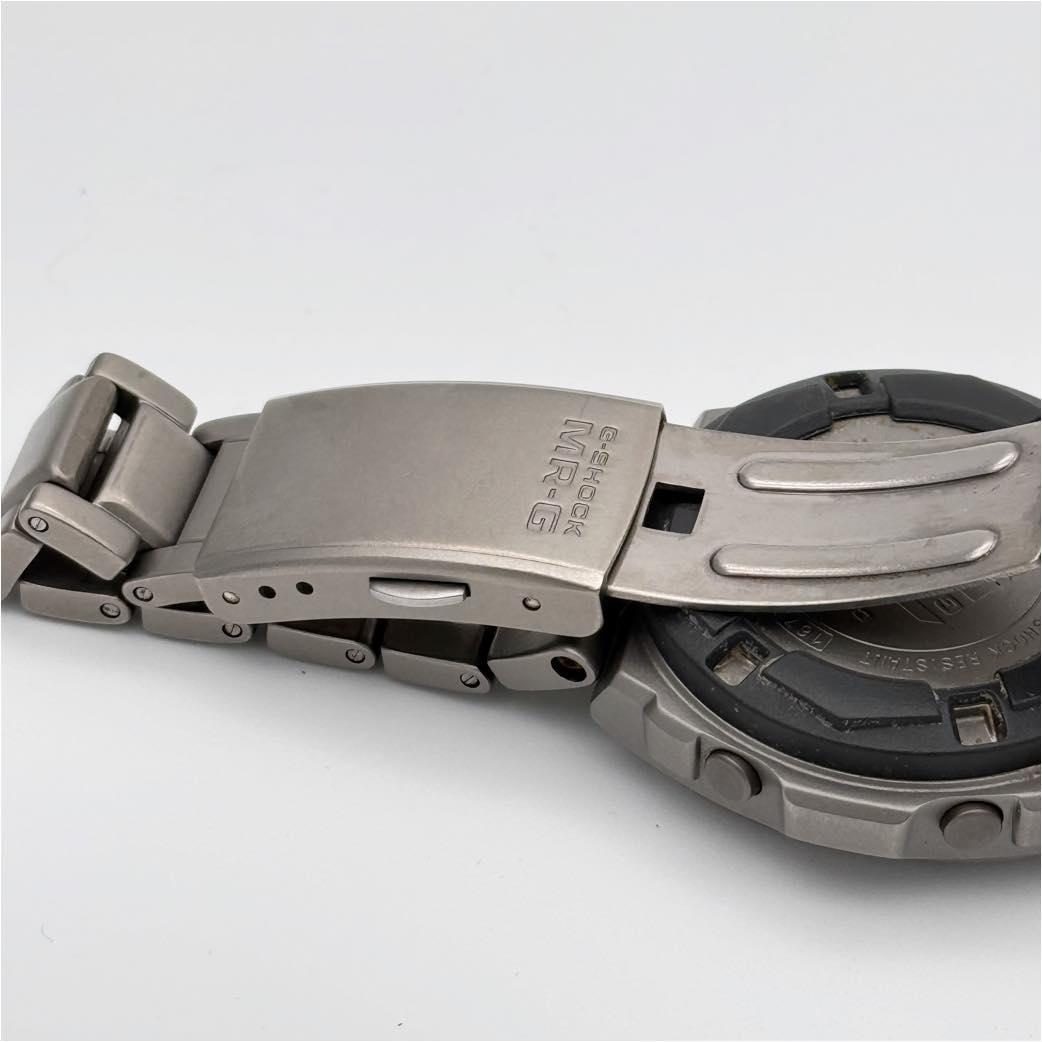 Casio MRG-210T Vintage Digital Watch