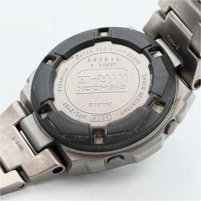 Casio MRG-210T Vintage Digital Watch