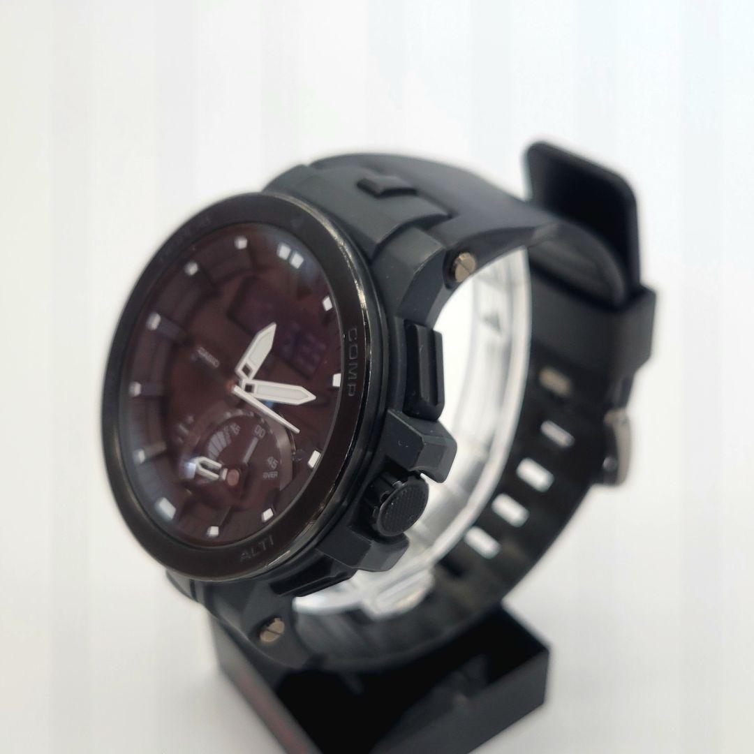 Casio Pro Trek PRW-7000 Triple Sensor Radio Solar Watch — Japan Import