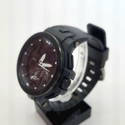 Casio Pro Trek PRW-7000 Triple Sensor Radio Solar Watch — Japan Import