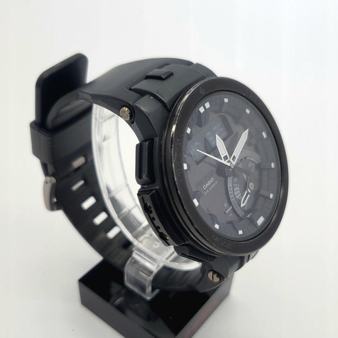 Casio Pro Trek PRW-7000 Triple Sensor Radio Solar Watch — Japan Import