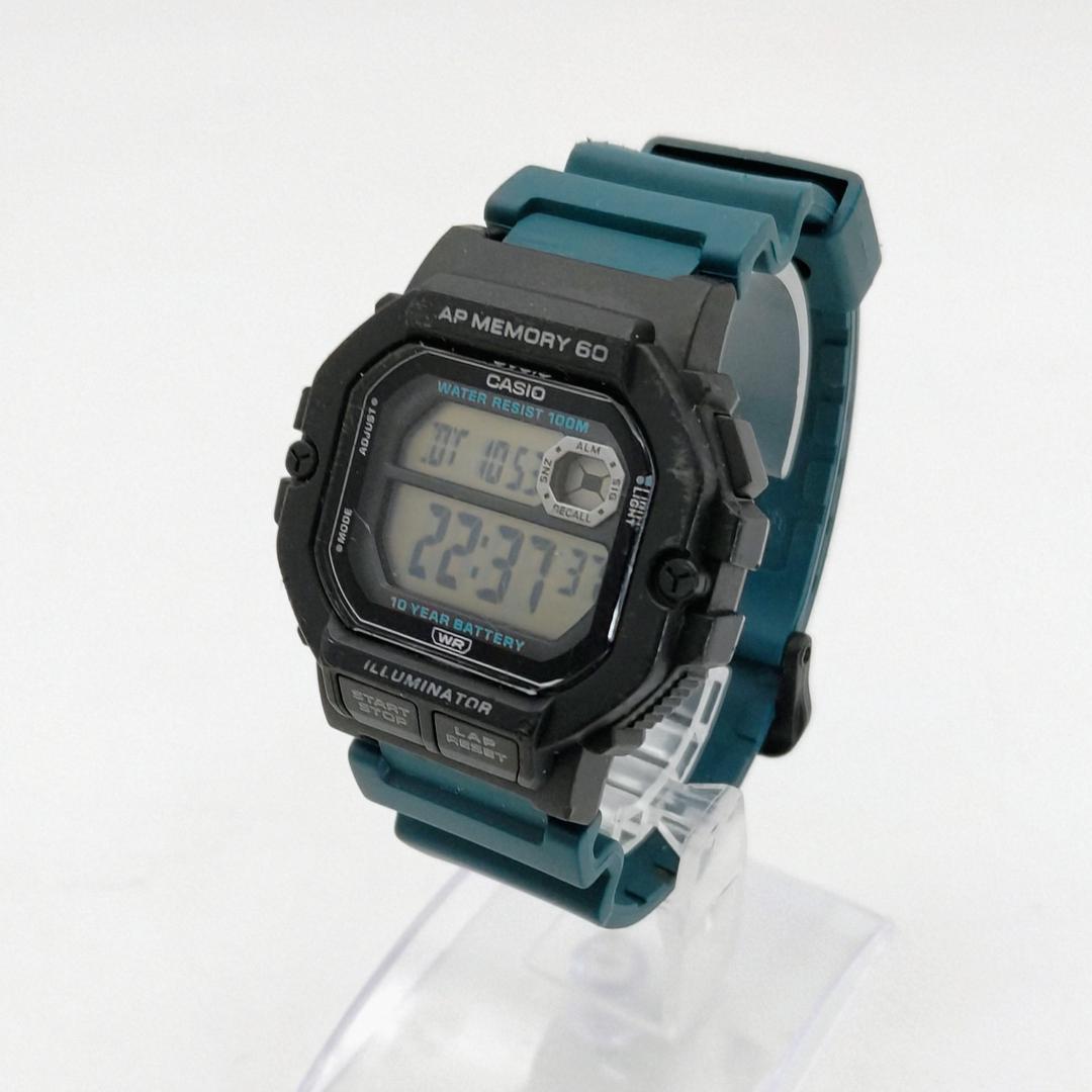 Casio WS-1400H Digital Watch with 10 Year Battery and 60 Lap Memory — Japan Import