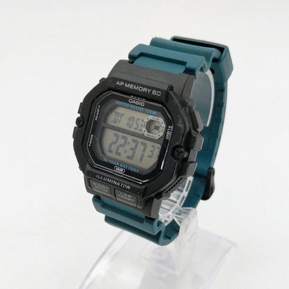 Casio WS-1400H Digital Watch with 10 Year Battery and 60 Lap Memory — Japan Import