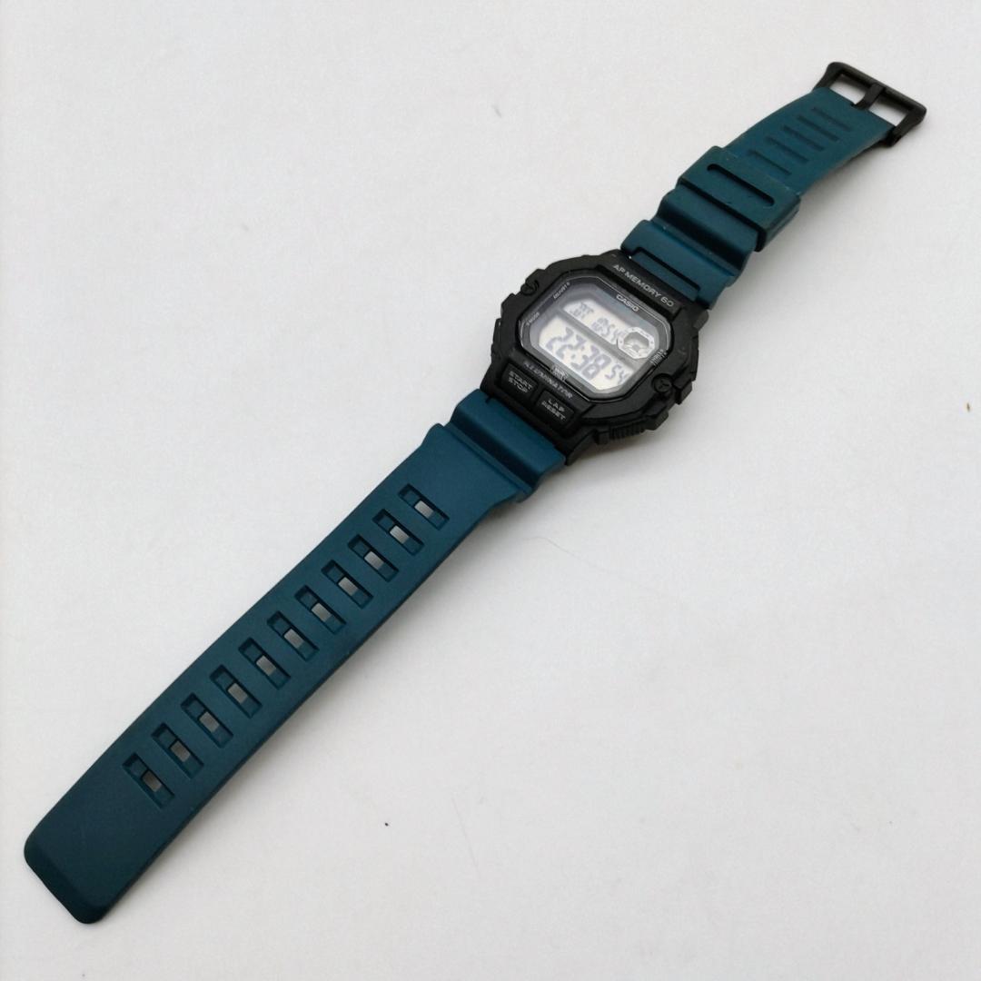 Casio WS-1400H Digital Watch with 10 Year Battery and 60 Lap Memory — Japan Import