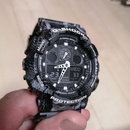 Casio G-Shock Marcelo Burlon GA-100MRB-1AJR Watch