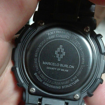 Casio G-Shock Marcelo Burlon GA-100MRB-1AJR Watch