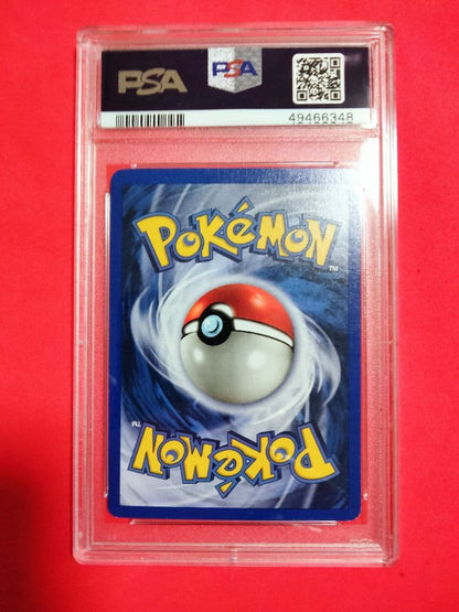 Legendary Collection Fire Reverse Holo Card PSA8 from 2002 with star mark, Japan import
