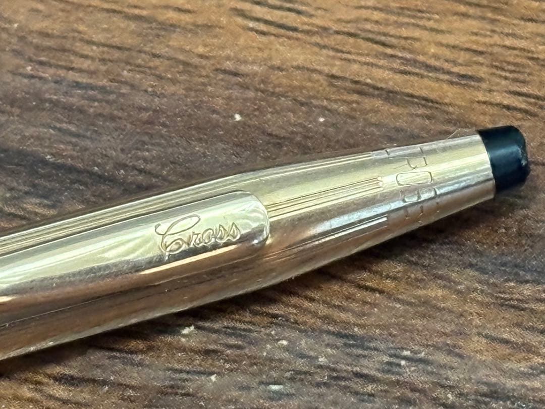 Cross Classic Century 0.9mm Mechanical Pencil with 14K Gold Plate - Japan Import