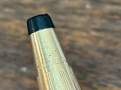 Cross Classic Century 0.9mm Mechanical Pencil with 14K Gold Plate - Japan Import