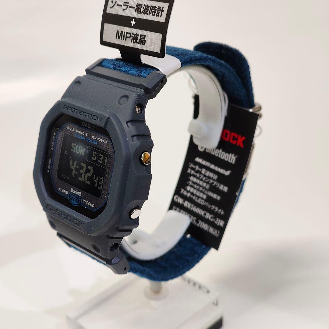 Casio G-SHOCK GW-BX5600CBG-2JR Digital Watch with Solar, Radio Control, Bluetooth — Japan Import