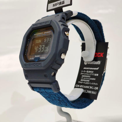 Casio G-SHOCK GW-BX5600CBG-2JR Digital Watch with Solar, Radio Control, Bluetooth — Japan Import