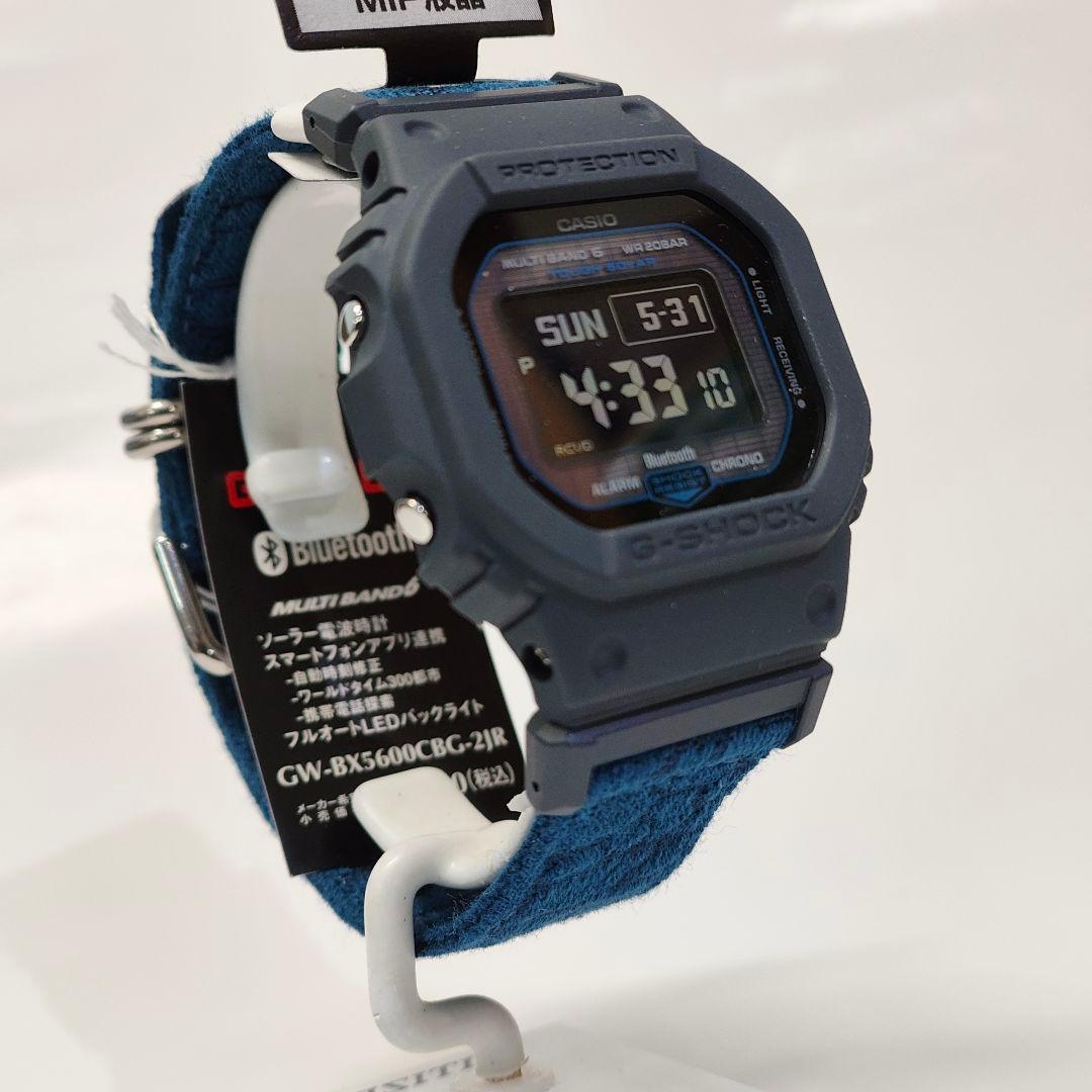 Casio G-SHOCK GW-BX5600CBG-2JR Digital Watch with Solar, Radio Control, Bluetooth — Japan Import