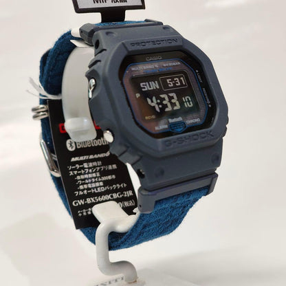 Casio G-SHOCK GW-BX5600CBG-2JR Digital Watch with Solar, Radio Control, Bluetooth — Japan Import